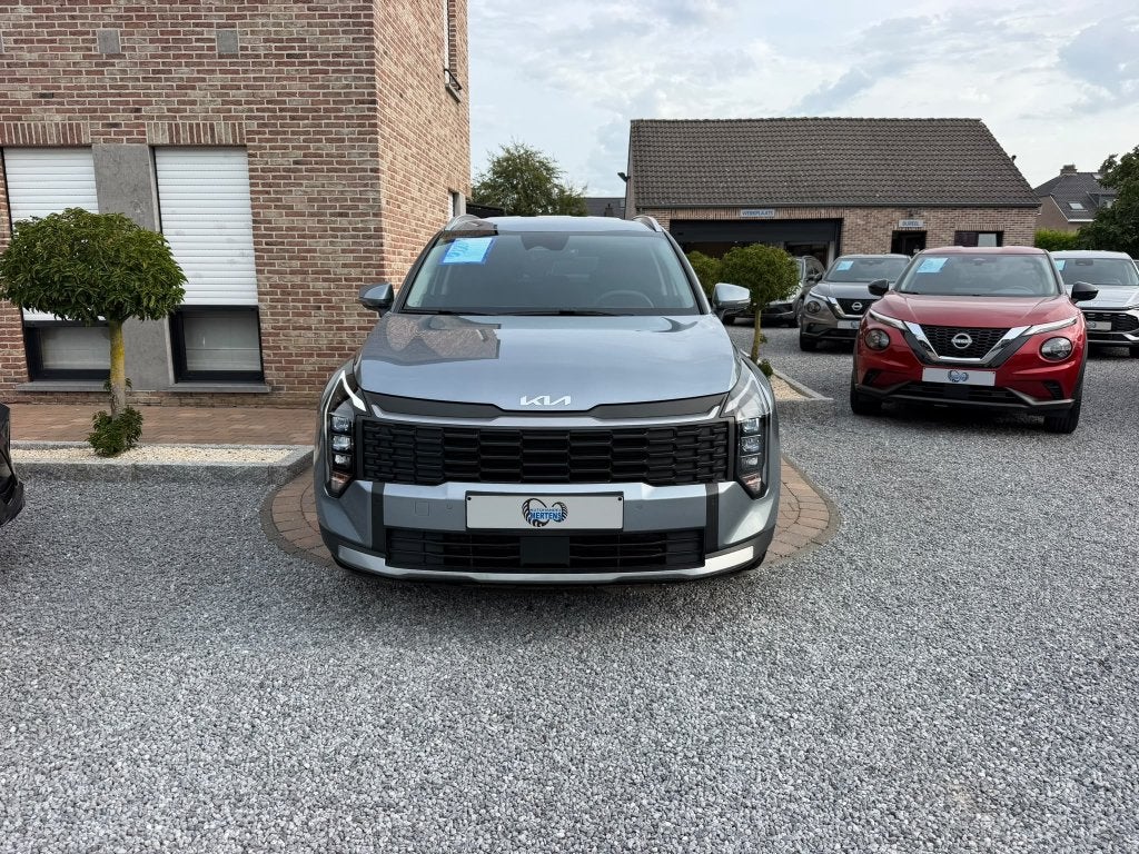 Kia Sportage 1.6 T-GDi 150PK EXCLUSIVE DCT NAV NIEUW 0KM, Autos, Argent ou Gris, Achat, Entreprise, Noir