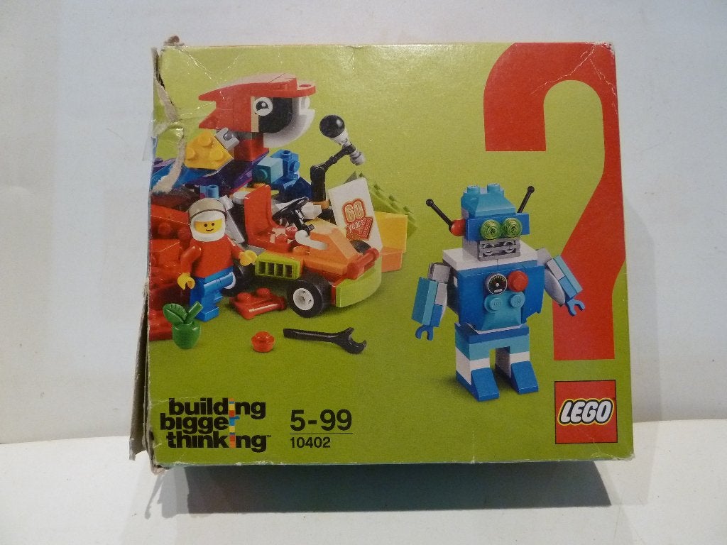 Lego Classic Building Bigger Thinking 10402 Fun Future, Inclusief instructies, Overige thema's, Lego, Nieuw