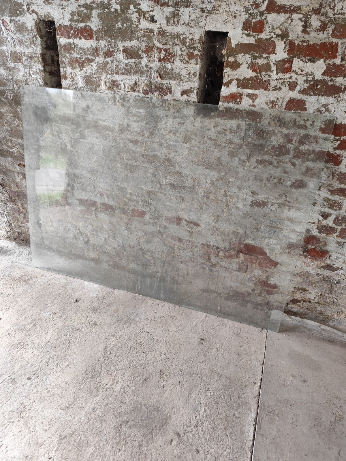 Grande Vitre Simple Vitrage 163 x 114 cm – Idéal Serre ..., Bricolage & Construction, Enlèvement