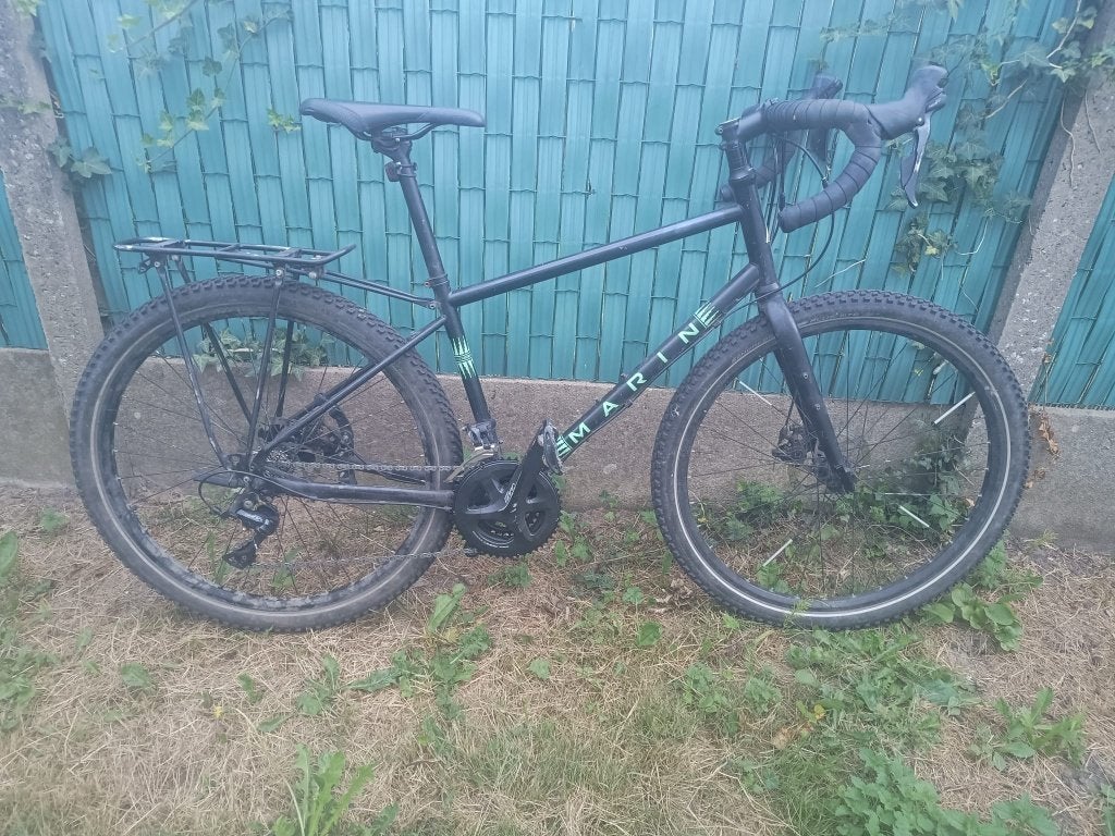 Gravelbike/reisfiets: splinternieuwe groepset, Vélos & Vélomoteurs, Vélos | VTT & Mountainbikes, Enlèvement ou Envoi, Femmes, 49 à 53 cm