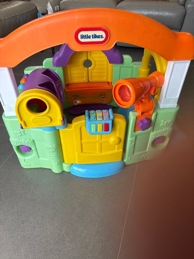 Speelhuisje Activity garden Little Tikes, Ophalen, Gebruikt, Plastic