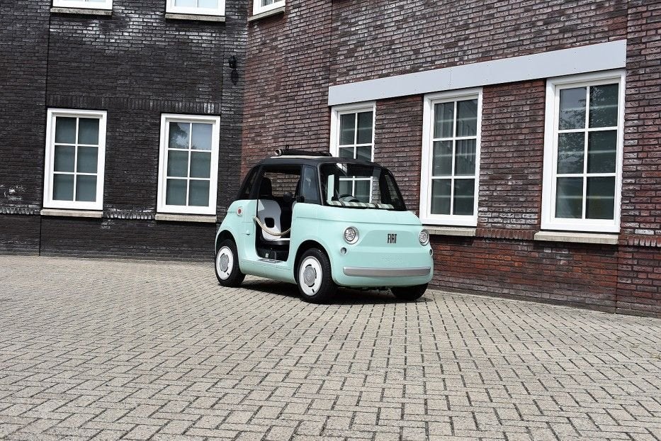 Fiat Topolino Topolino - Dolcevita Launch Pakket Wij zijn op, Automaat, Blauw, Overige carrosserie, Te koop