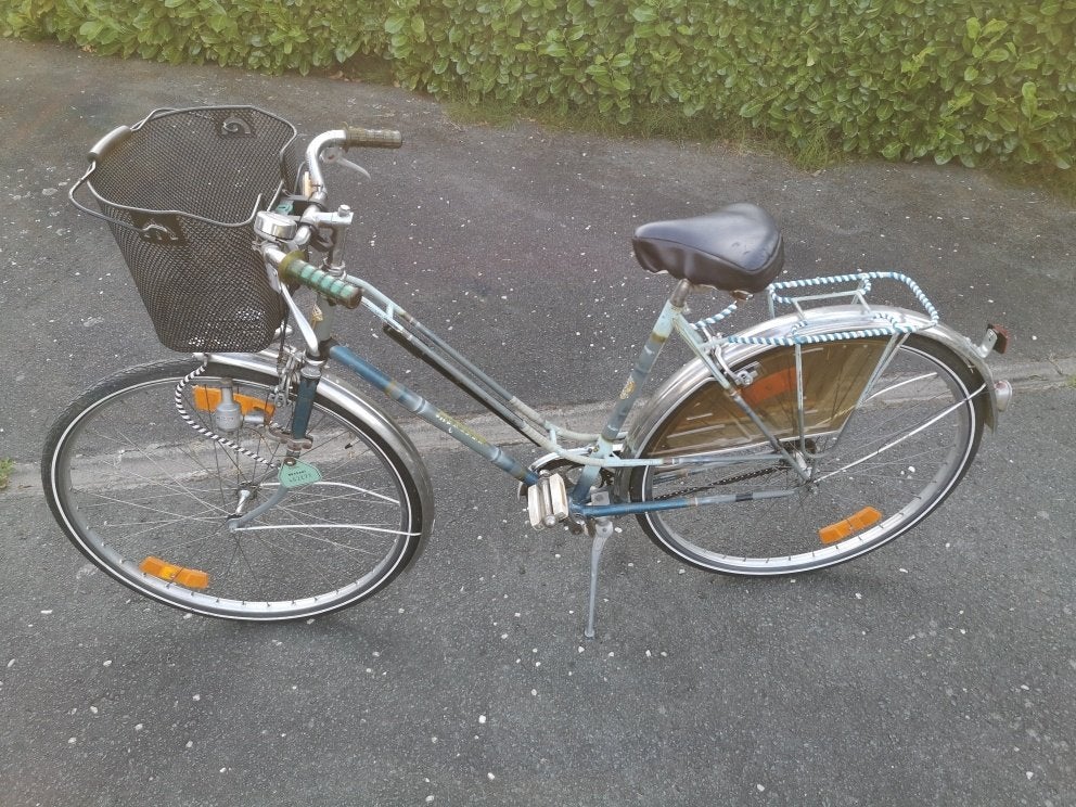 Damesfiets, Fietsen en Brommers, Ophalen, Gebruikt, Overige merken