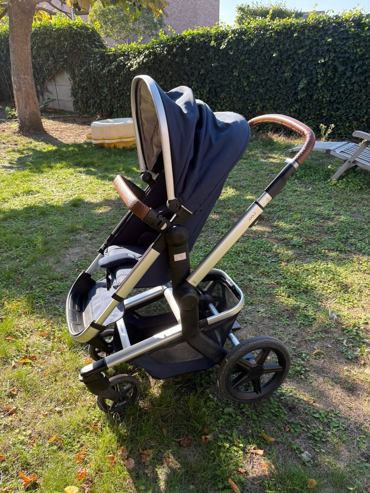 Joolz day + buggy met accesoires, Kinderen en Baby's, Ophalen, Gebruikt, Voetenzak