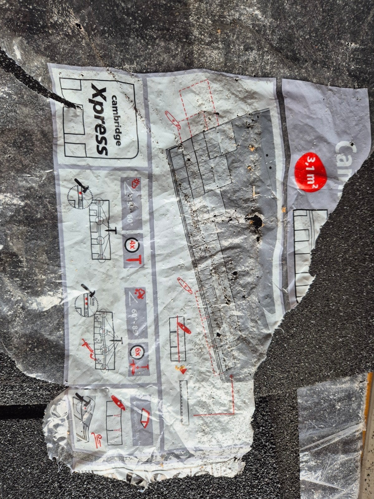 Dakshingles, Doe-het-zelf en Bouw, Dakpannen en Dakbedekking, Ophalen