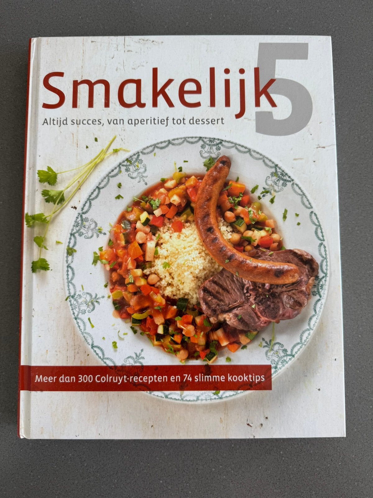 Kookboeken, Ophalen, Zo goed als nieuw