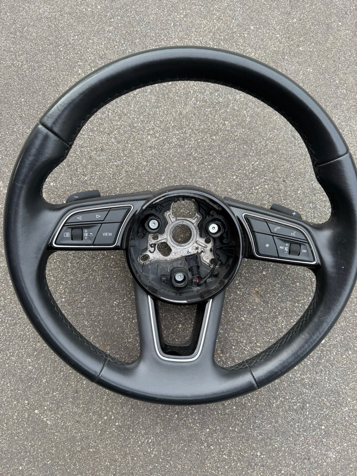 Volant Audi A4 - aucun dommage, Autos : Pièces & Accessoires, Enlèvement, Audi