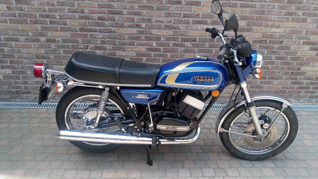 Yamaha RD 350 (521) 1975, 2 cilinders, Nieuw, Particulier, Meer dan 35 kW