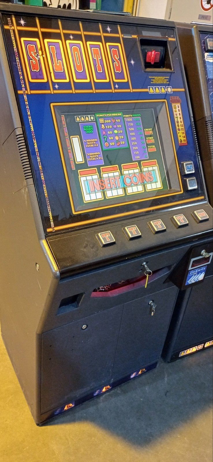 Originele FRUITSLOTS JAREN 90, Verzamelen, Automaten | Gokkasten en Fruitautomaten, Ophalen