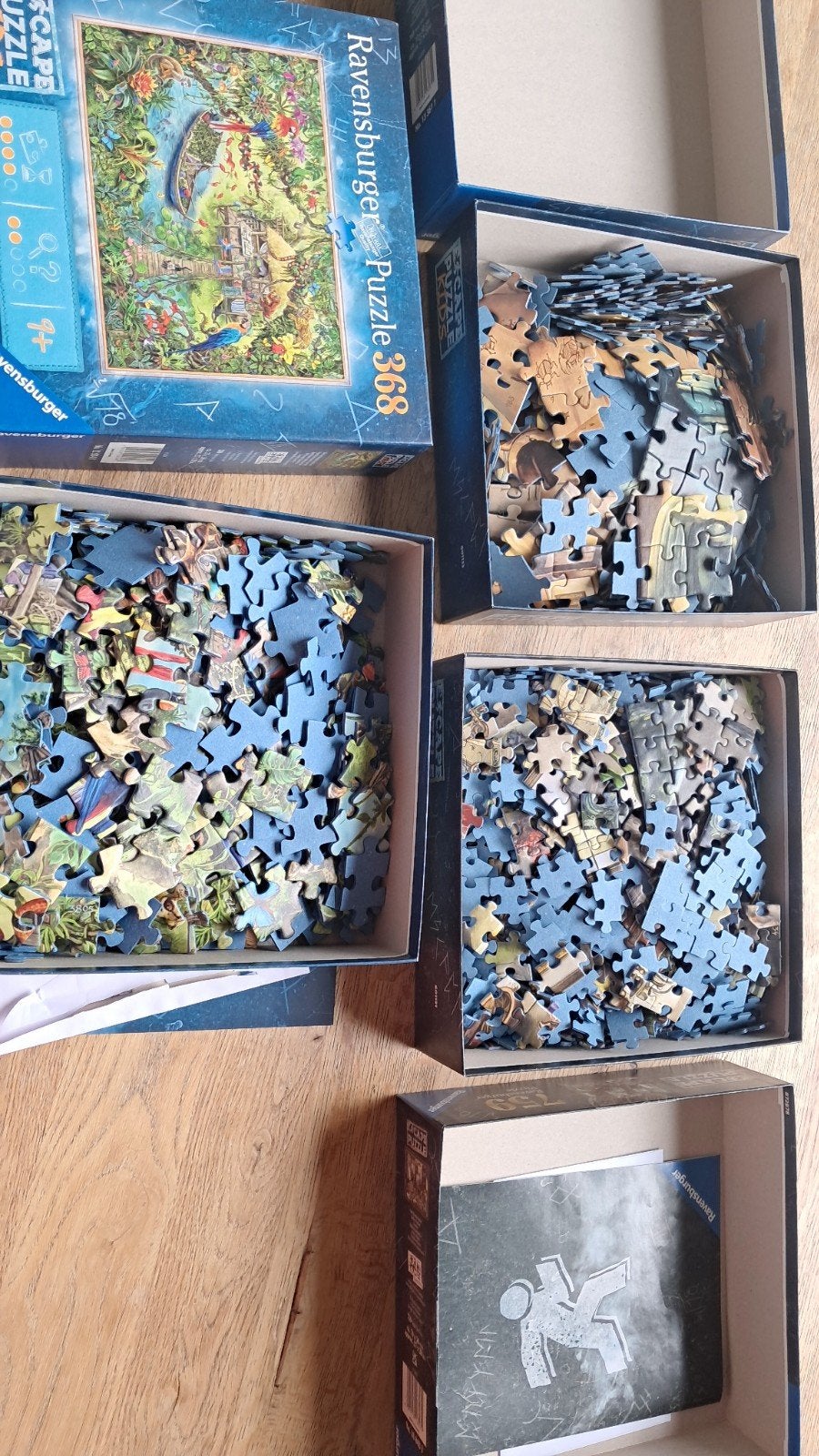 escape puzzels, Ophalen of Verzenden, Zo goed als nieuw