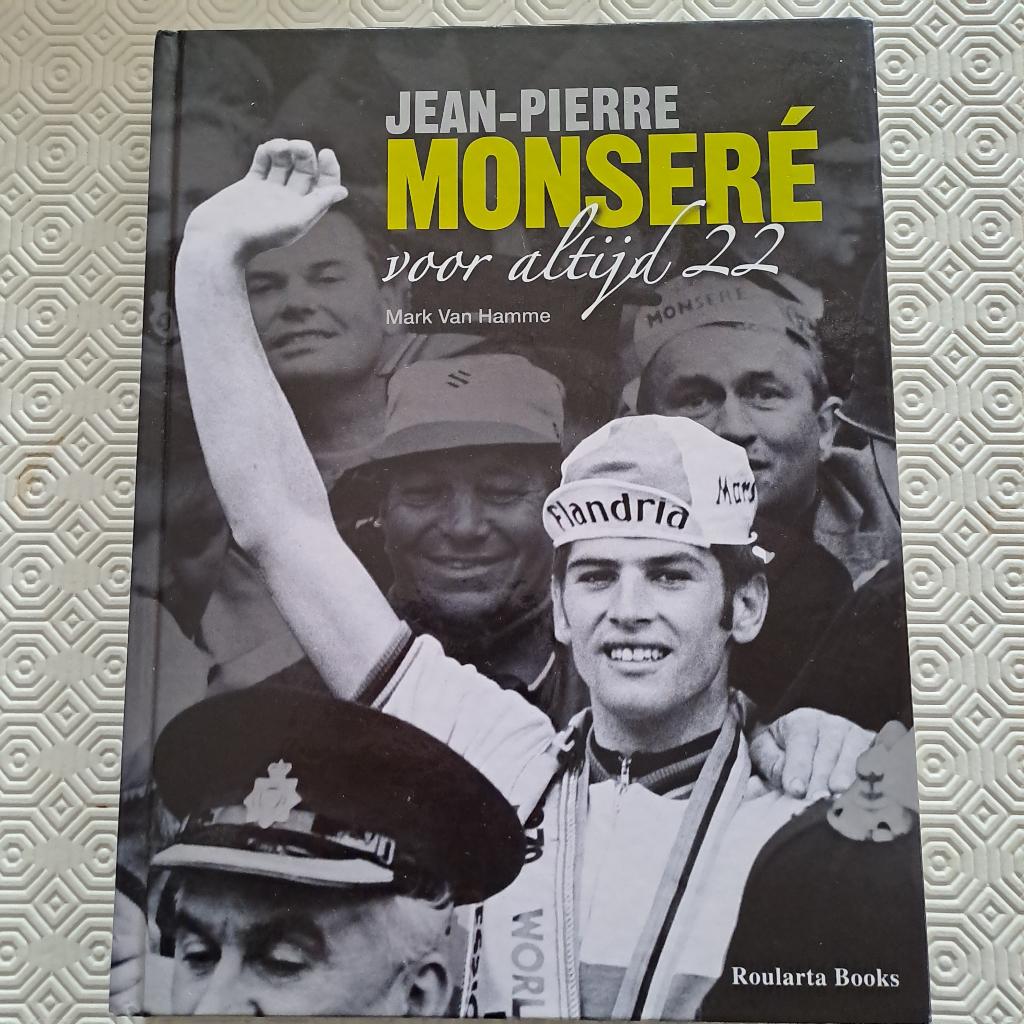 Jean-Pierre Monseré, voor altijd 22 - wielrennen, Boeken, Sportboeken, Lopen en Fietsen, Ophalen of Verzenden, Zo goed als nieuw