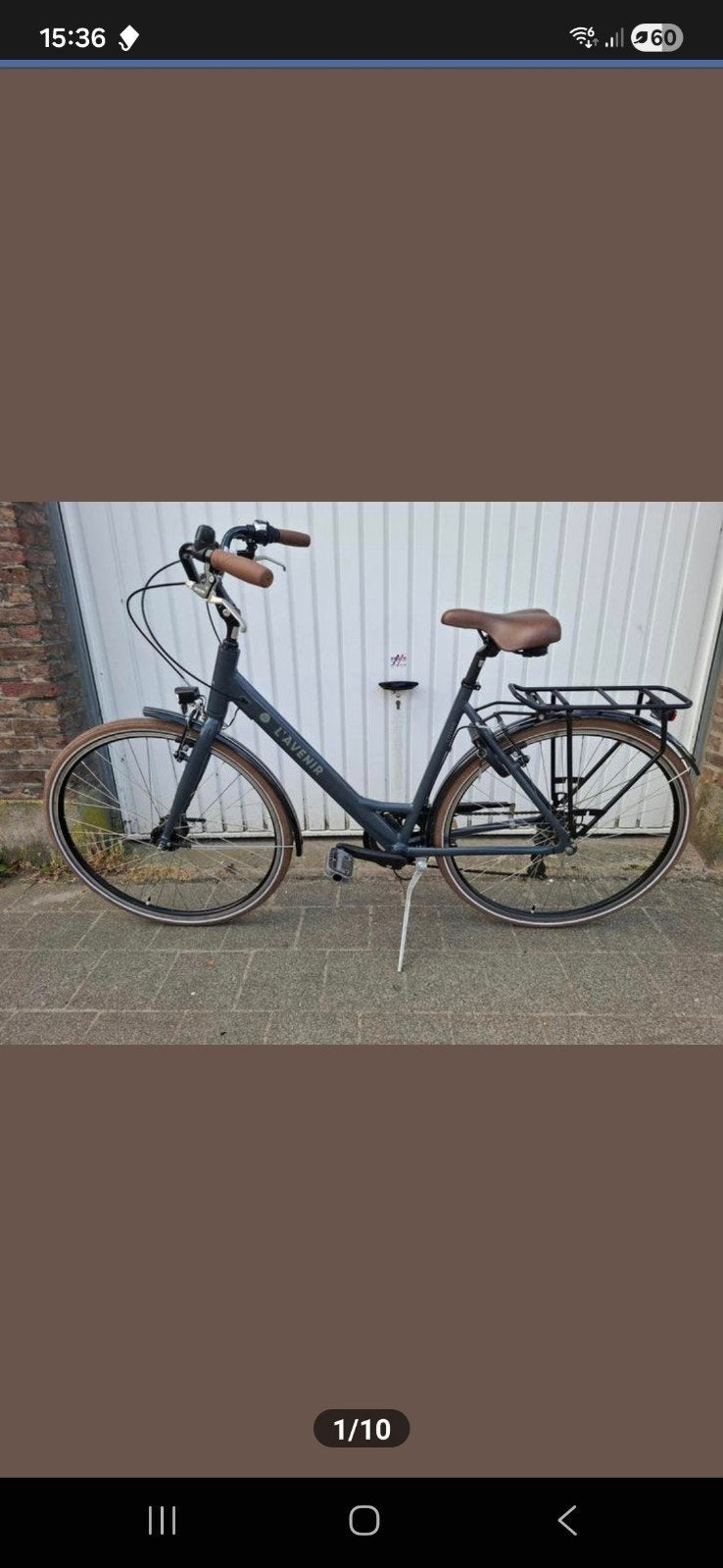 Damesfiets L'Avenir maat 52 in perfecte staat., Fietsen en Brommers, Fietsen | Dames | Damesfietsen, Ophalen
