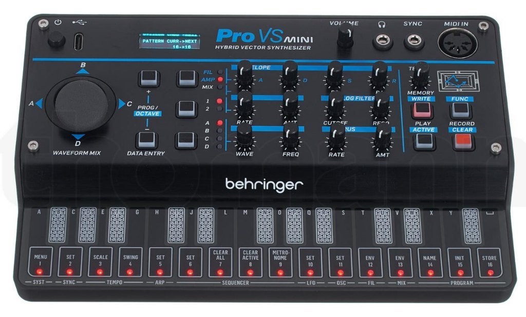Behringer Pro-VS Mini als nieuw, met factuur, Musique & Instruments, Enlèvement ou Envoi, Comme neuf, Autres marques