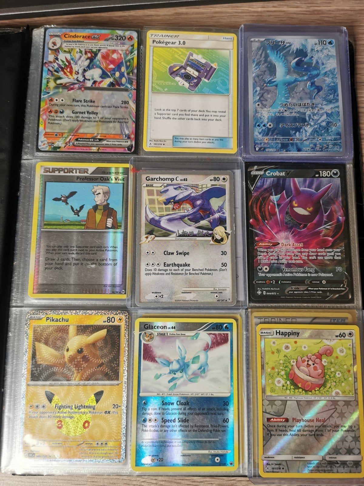 Pokémon kaarten, Ophalen, Zo goed als nieuw, Meerdere kaarten, Foil