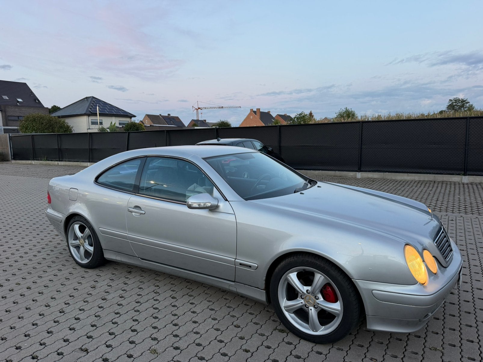 Mercedes clk 2.0 benzine automaat, Auto's, Automaat, https://public.car-pass.be/recalls?lang=nl, Bedrijf, Berline