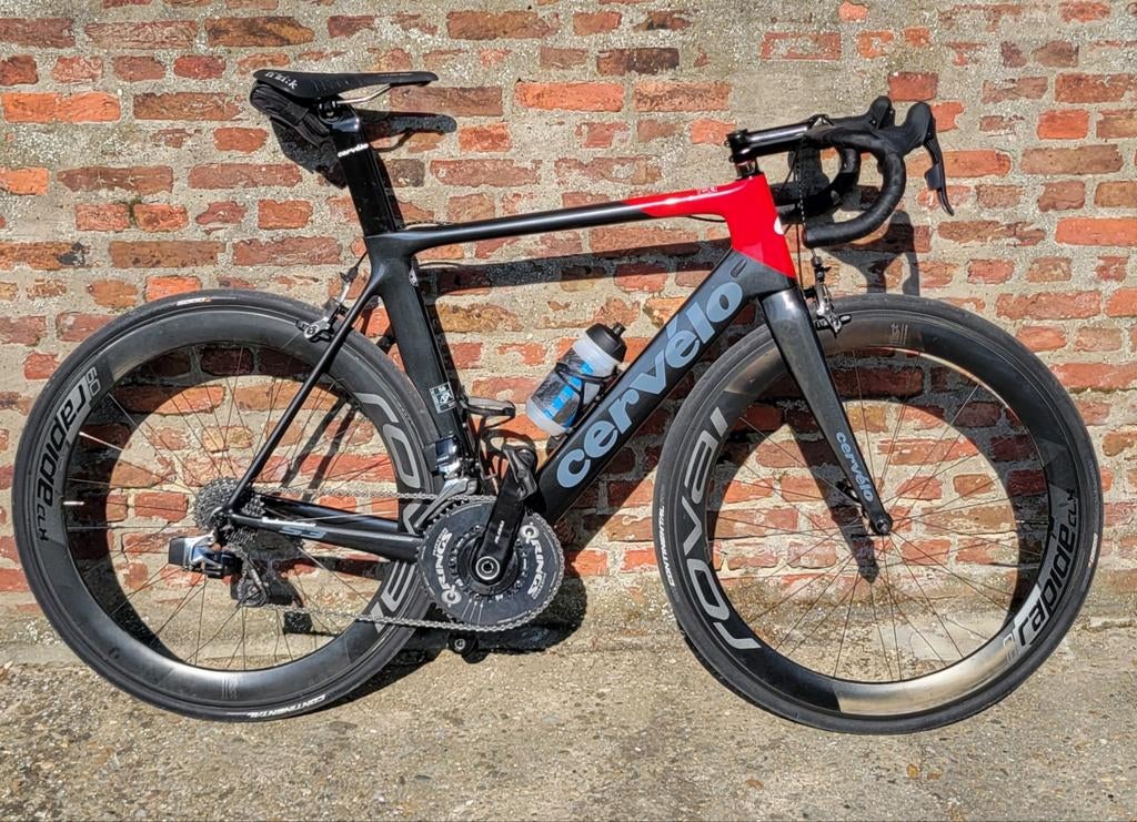Cervelo S3 koersfiets, Enlèvement