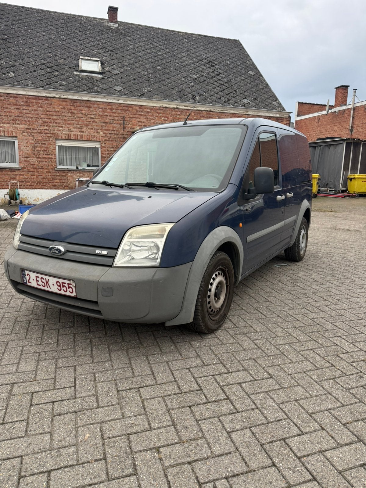 Ford Transit Connect, Autos, Achat, Boîte manuelle, Vitres électriques, Diesel