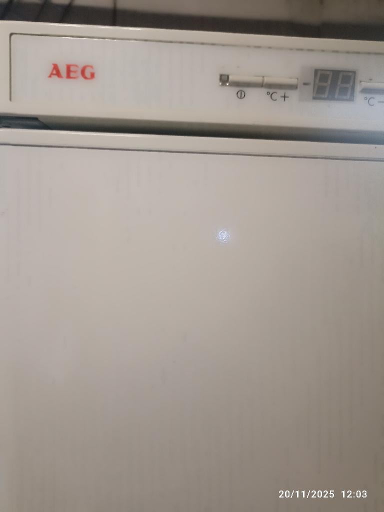 Congelateur, 160 cm of meer, Zo goed als nieuw, Energieklasse A of zuiniger, 60 tot 90 cm
