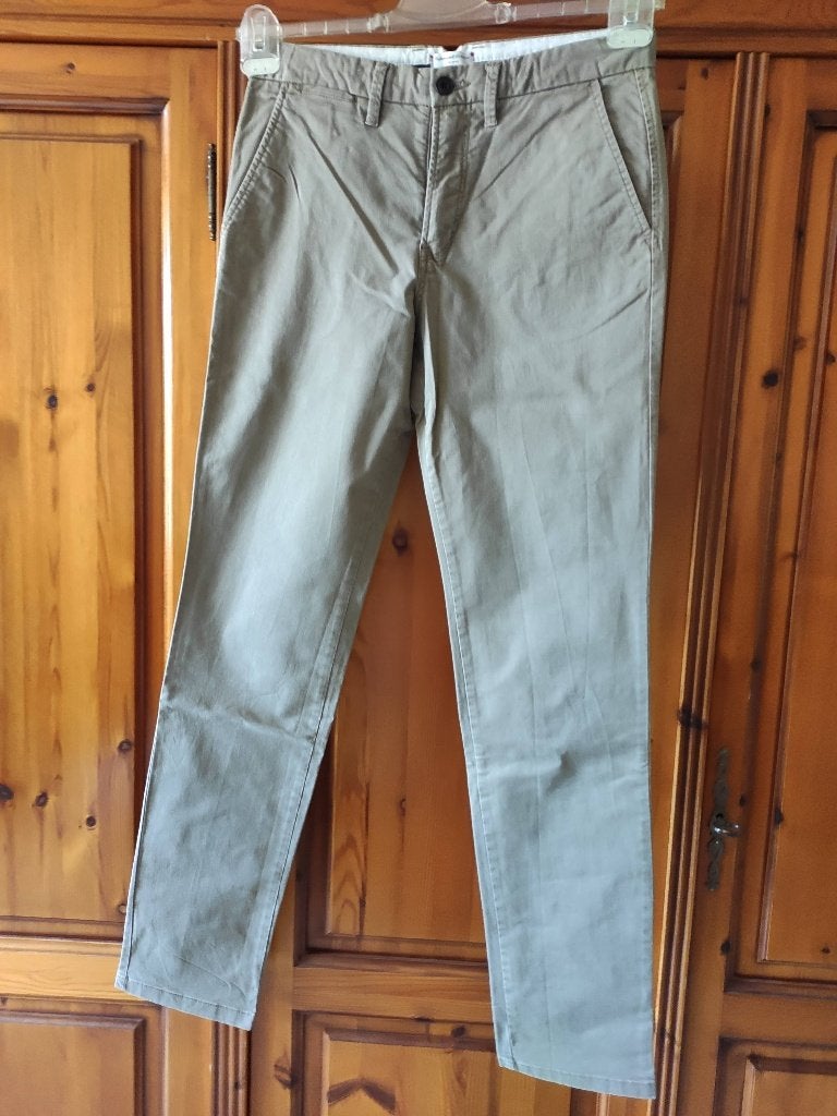 broek beige J&J W 29 L 34, Kleding | Heren, Broeken en Pantalons, Ophalen, Jack  jones, Beige, Gedragen