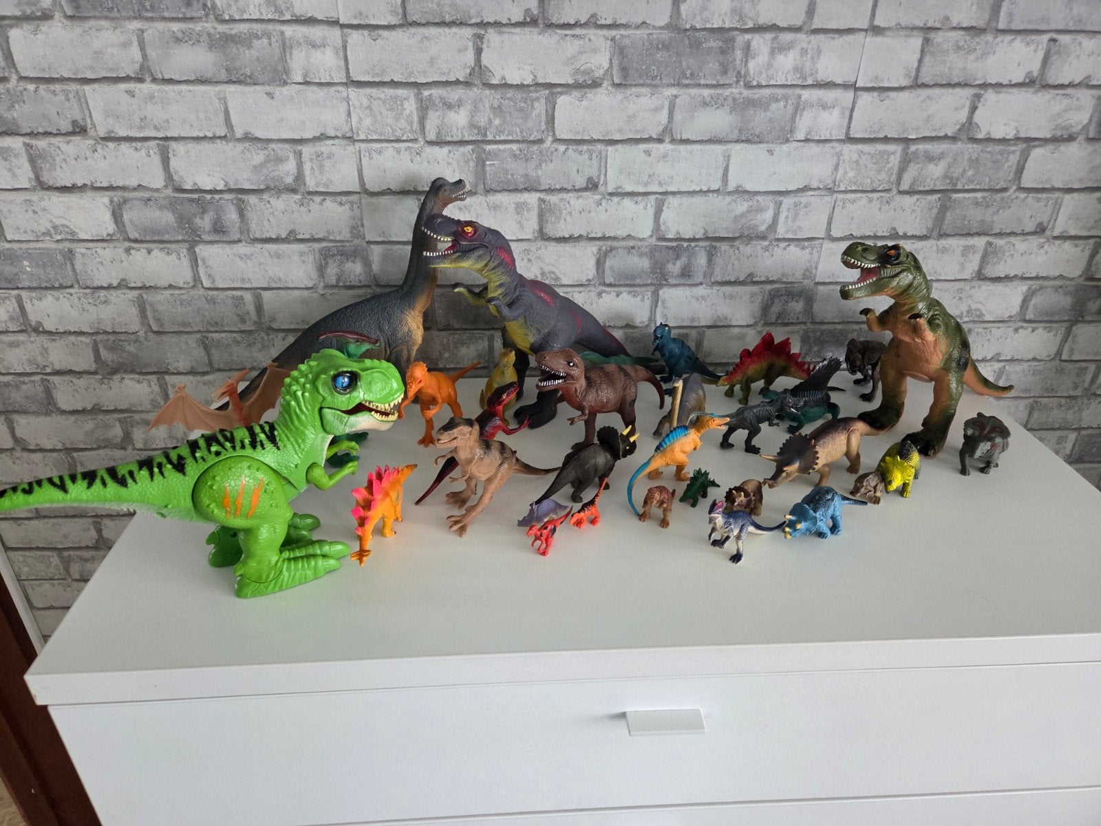 Dinosaurussen speelgoed  in één lot, Ophalen of Verzenden