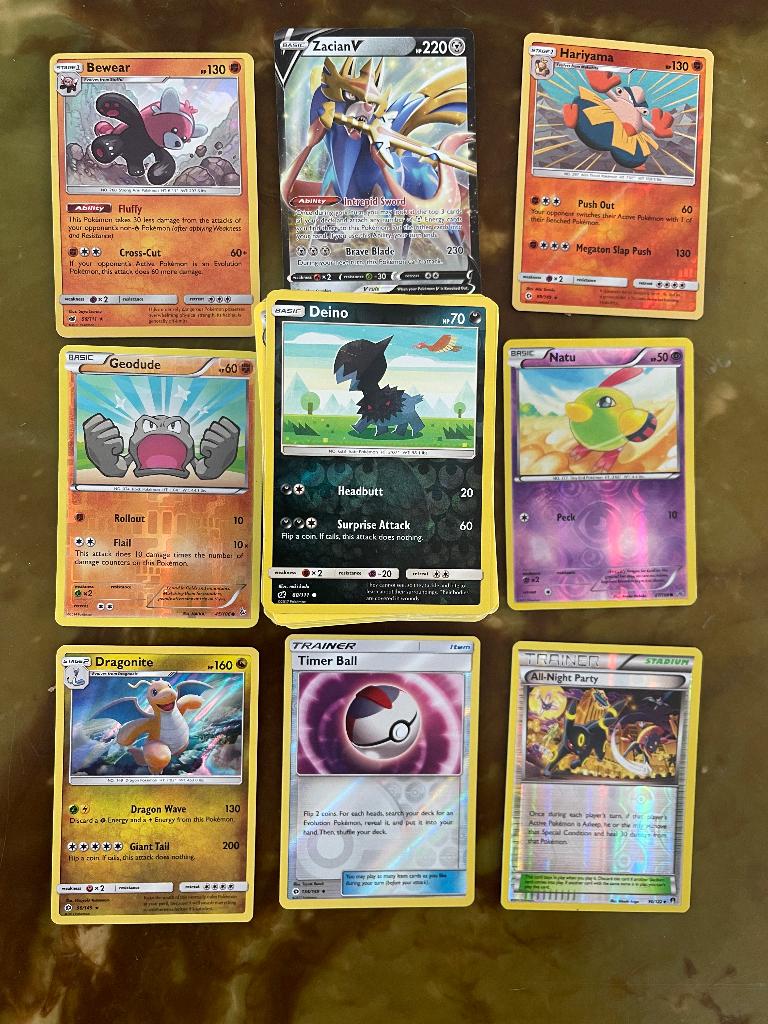 Pokémon verzameling 135 kaarten, Hobby en Vrije tijd, Verzamelkaartspellen | Pokémon, Ophalen, Zo goed als nieuw, Meerdere kaarten