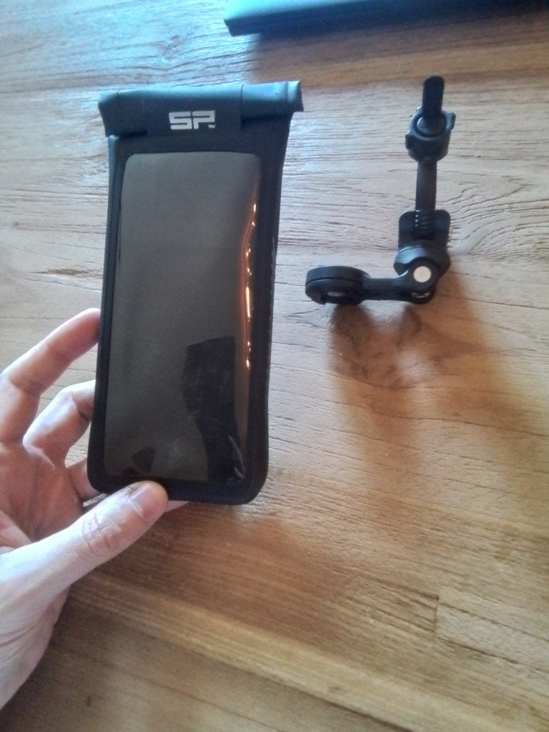 smartphone houder fiets - waterdicht, Enlèvement, Étanche, Utilisé