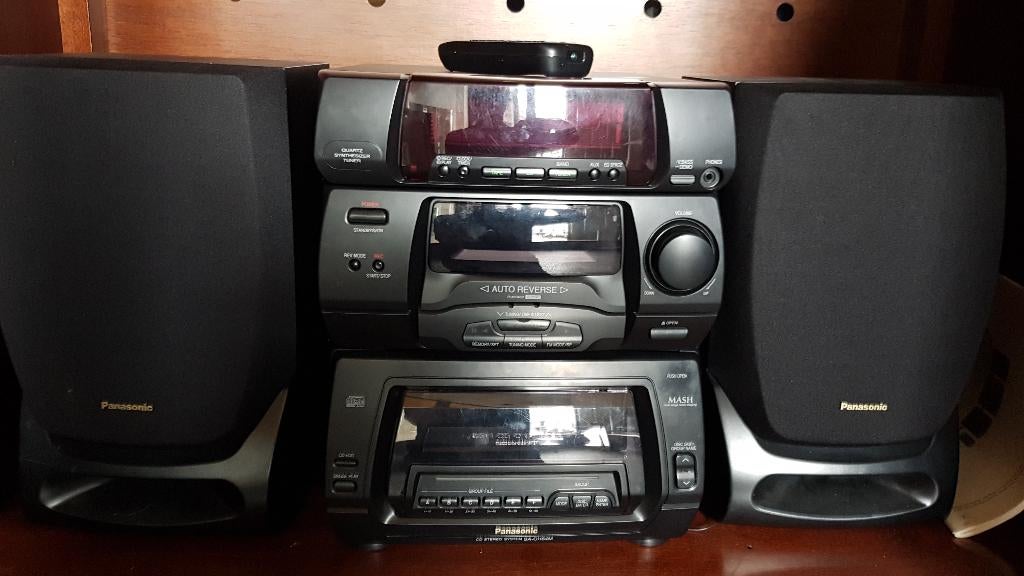 stereoketen 60CD PANASONIC, Ophalen, Gebruikt