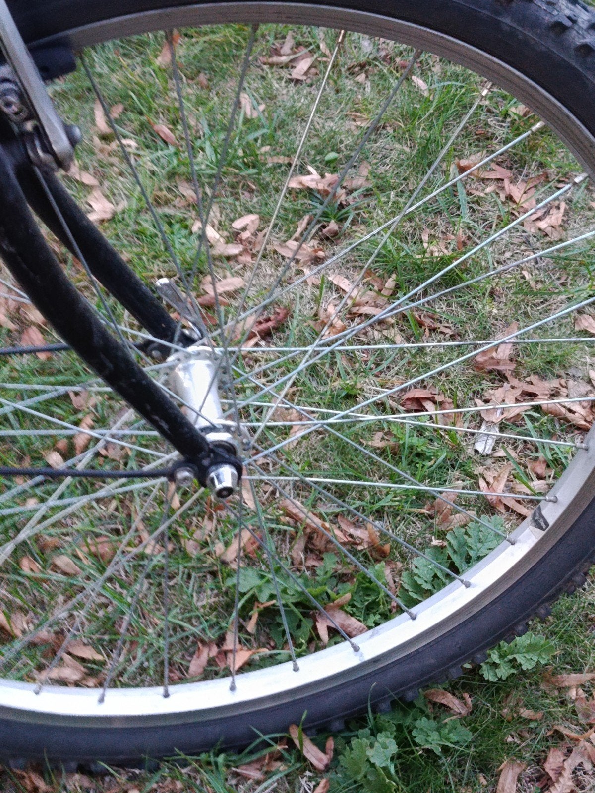 roue velo, Enlèvement