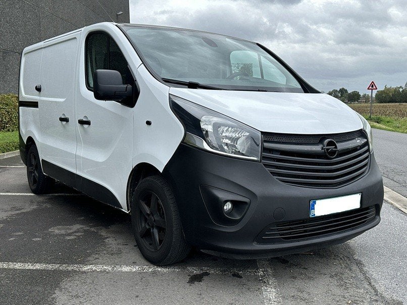 Opel Vivaro 1.6 Diesel CDTI in bijna NIEUW-staat, Auto's, Euro 5, Zwart, 1600 cc, Wit