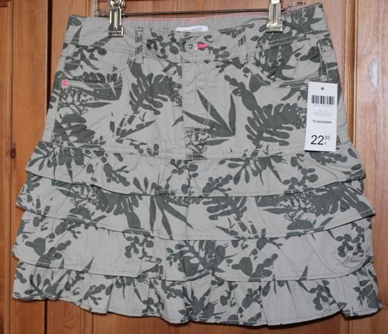 Jupe kaki Okaïdi neuve tropicale – 12 ans, Enfants & Bébés, Vêtements enfant | Taille 152, Neuf, Robe ou Jupe, Fille, Okaïdi