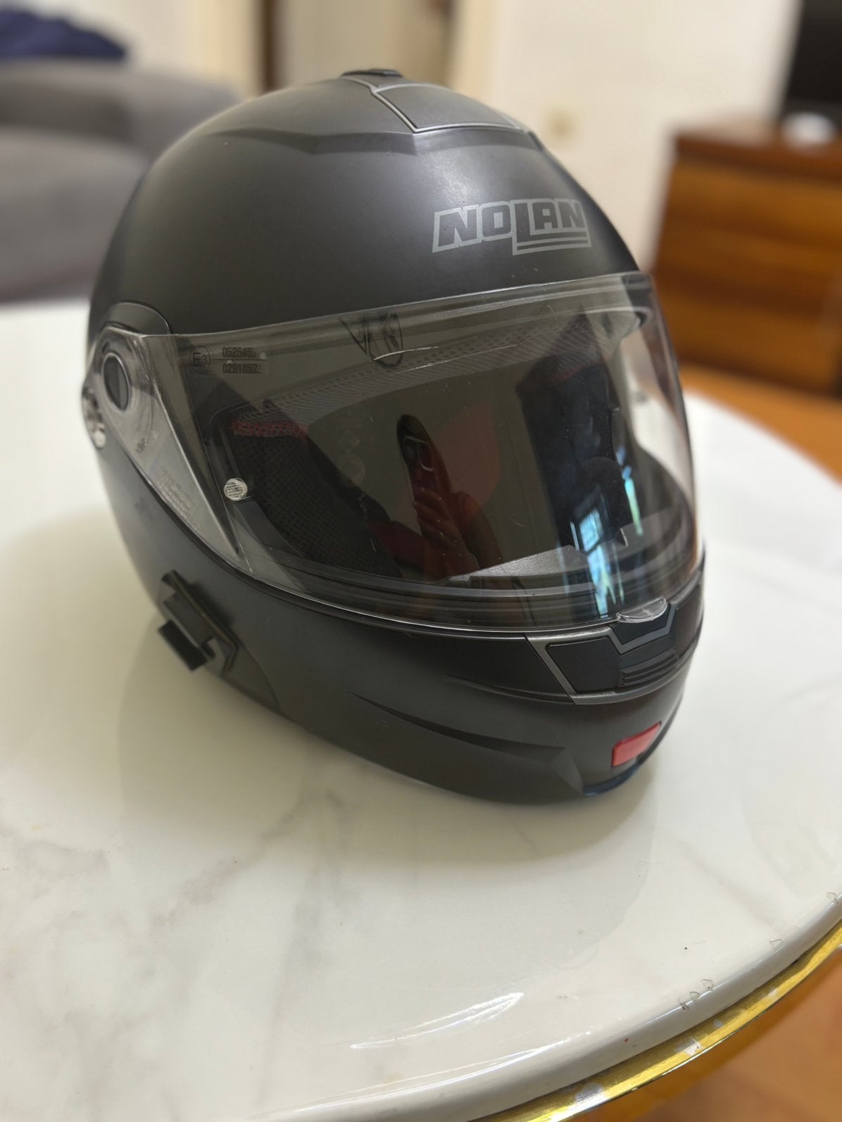 Casque de moto nolan, Motos, Enlèvement ou Envoi, M, Nolan