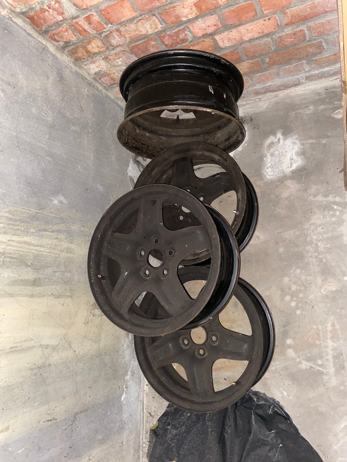 Opel astra K stalen velgen 16inch, Auto-onderdelen, Ophalen, 16 inch, Velg(en)