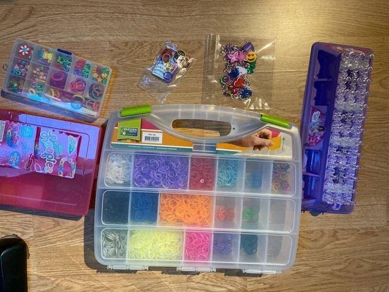 lot loombandjes, Ophalen of Verzenden, Zo goed als nieuw