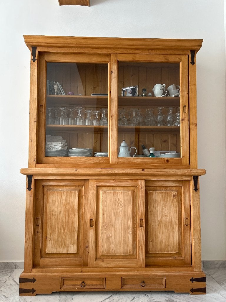 Vitrine, Avec tiroir(s), 150 à 200 cm, Enlèvement, Utilisé