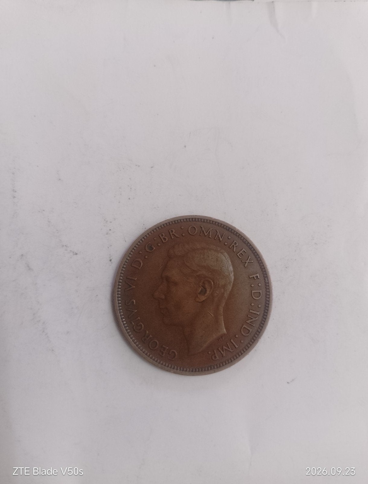 pièce d'un cent, Enlèvement ou Envoi