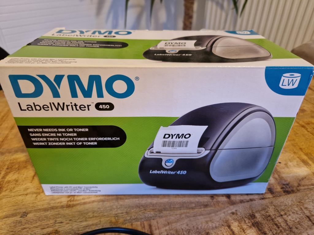 Dymo 450 labelprinter nieuwe, Ophalen of Verzenden
