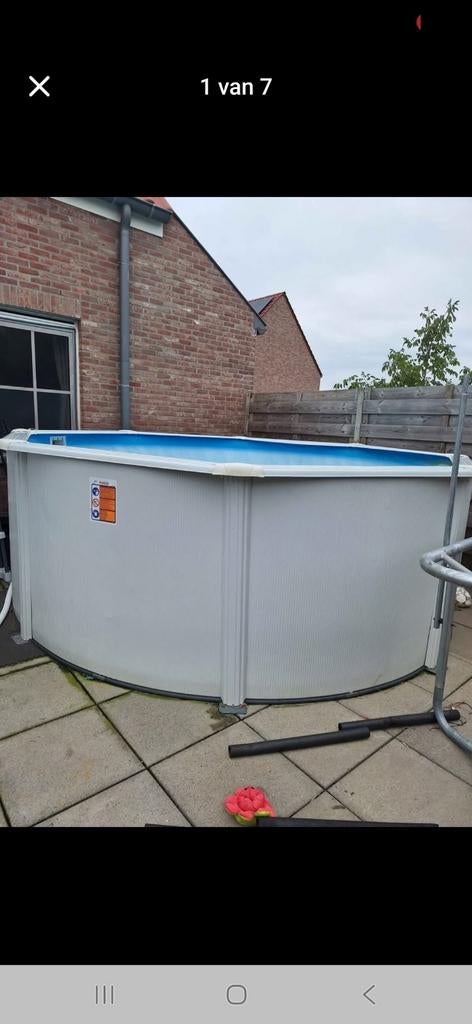 Zwembad gre, Tuin en Terras, Zwembaden, Ophalen of Verzenden