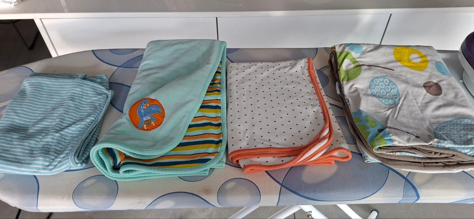 Set baby slaapzakken en dekentjes, Kinderen en Baby's, Ophalen, Gebruikt, Slaapzak