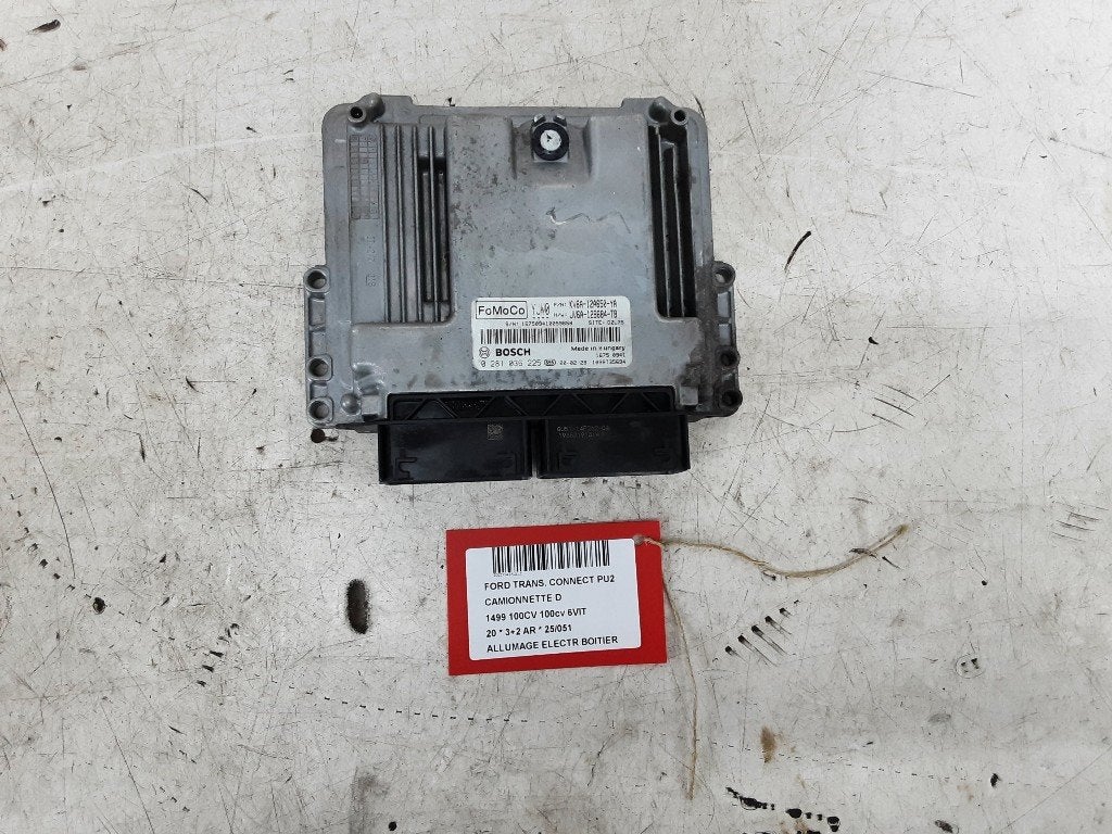 MODULE D ALLUMAGE Ford Transit Connect (PJ2) (0281036225), Mevr. I. Hauben, Rue de l'Espoir 34 34
4030  GRIVEGNÉE, BE, Info@Collignon.be