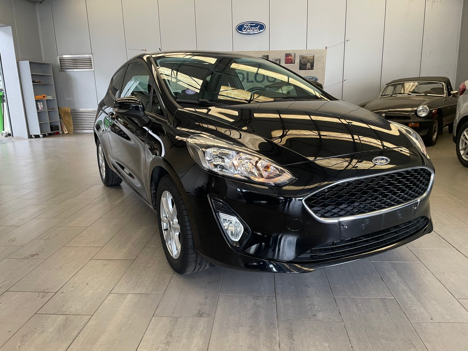Ford Fiesta 2019. 9950 euro, Auto's, Voorwielaandrijving, Panoramadak, Stof, Euro 6