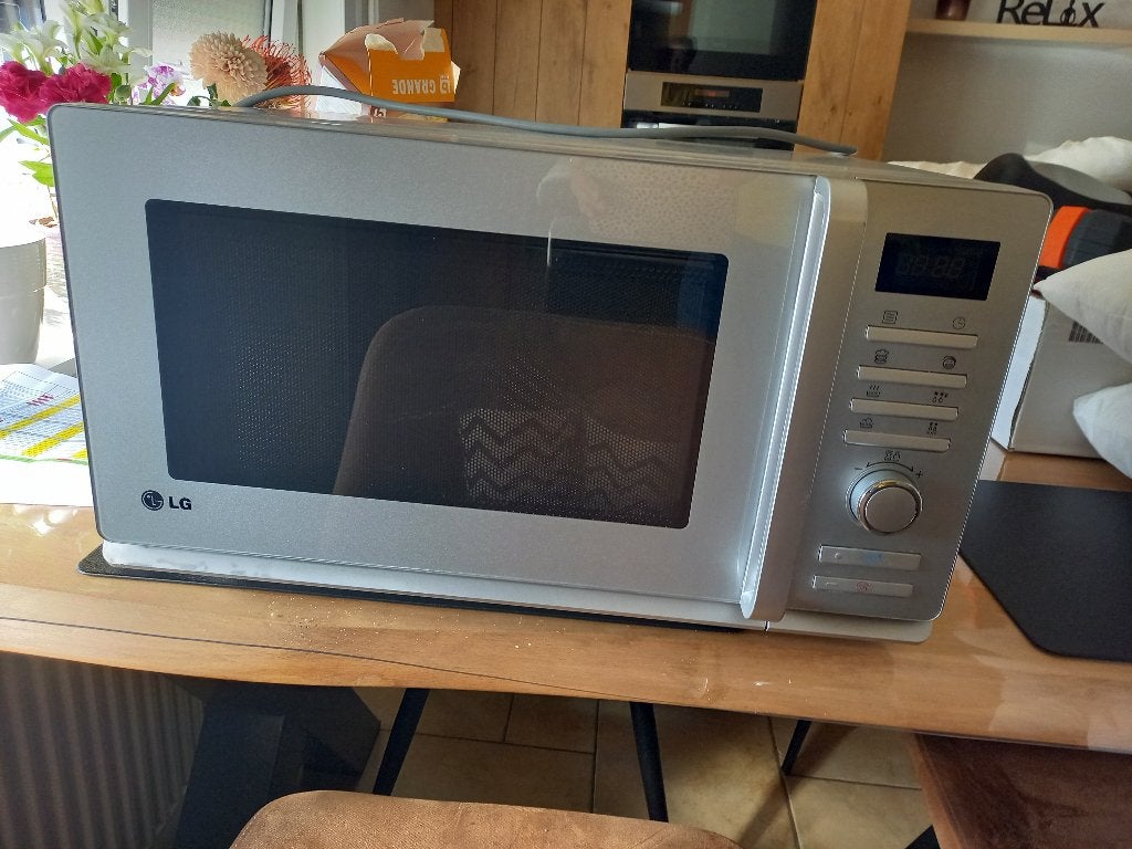 Microgolfoven, Elektronische apparatuur, Ophalen, Gebruikt, Microgolfoven, Draaiplateau