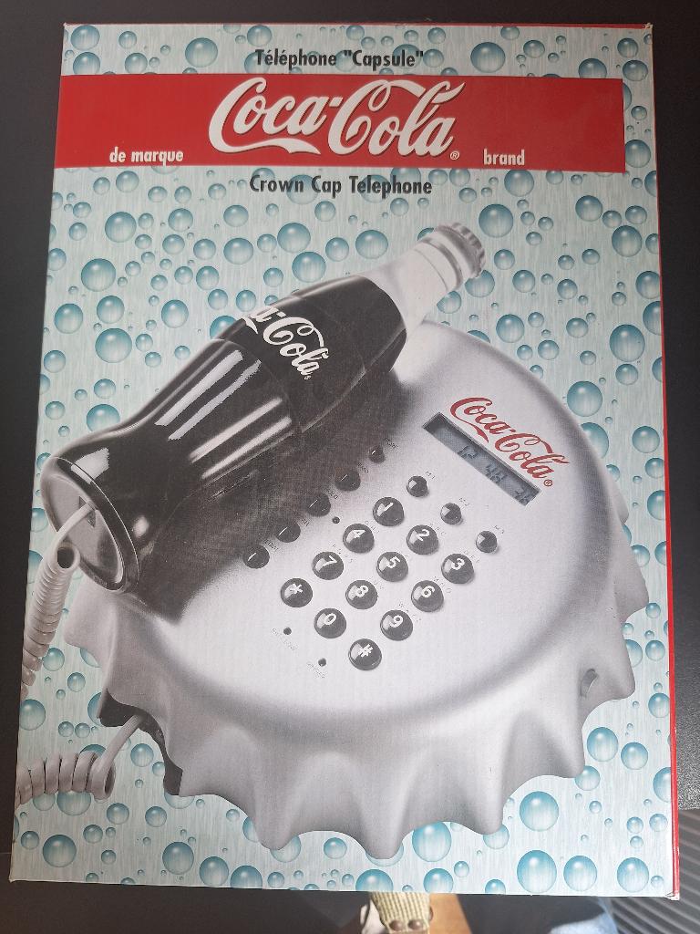 Coca-Cola telefoon, Enlèvement ou Envoi, Neuf, Ustensile