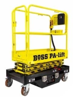 Youngman BOSS X3X Hoogwerker, Ophalen, Gebruikt, Steekwagen