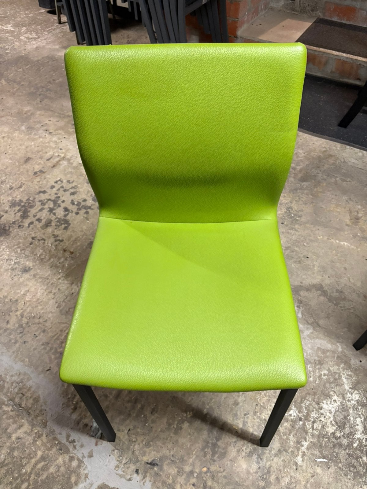 Eetkamer stoelen, Ophalen, Gebruikt, Overige kleuren, Leer
