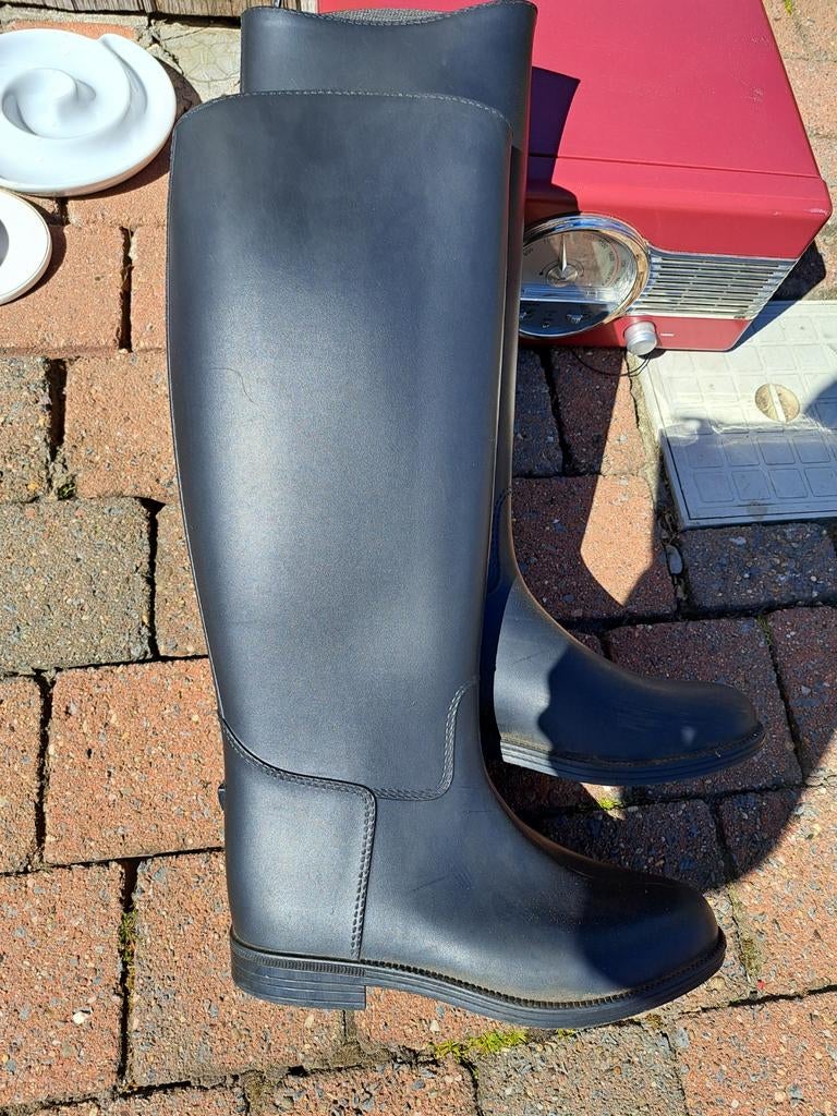 Paardrijlaarzen 1 week gedragen., Dieren en Toebehoren, Paardrijkleding, Ophalen