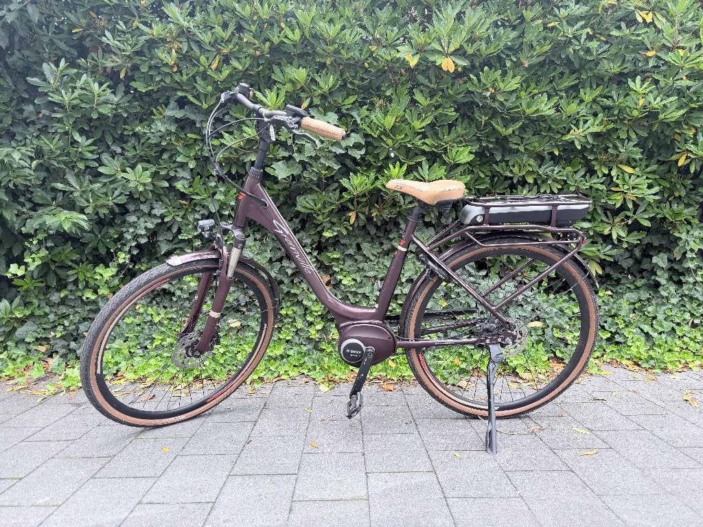 Granville E-Premium E-bike | Bosch | 400Wh, Gebruikt, 47 tot 51 cm, 50 km per accu of meer, Ophalen