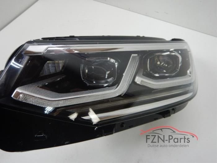 VW Tiguan 5NN Allspace Facelift Koplamp Links VOLLED Dynamis, Ophalen of Verzenden, Gebruikt
