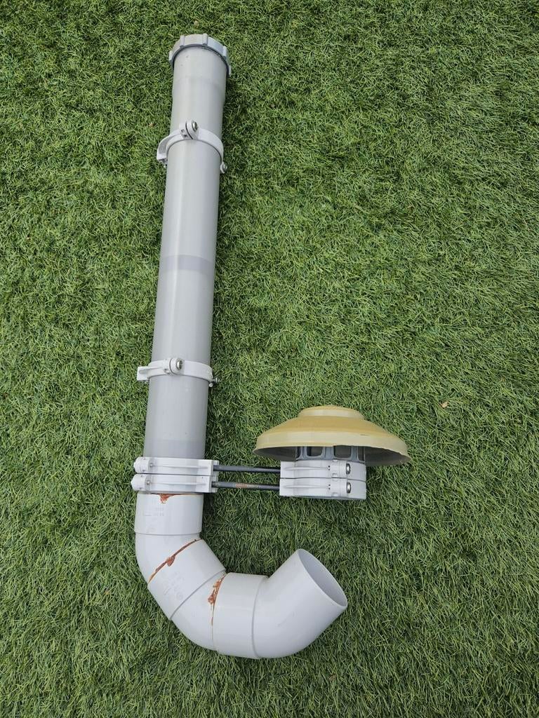 Graan silo voor kippen, gemaakt met buis van 80 mm, Animaux & Accessoires, Enlèvement