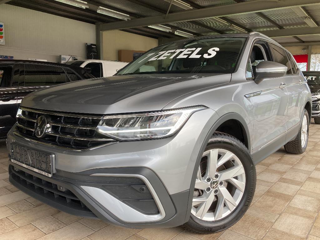 Tiguan ALLSPACE 150tsi -AUTOMAAT - 7 zetels, Auto's, Volkswagen, Bedrijf, Te koop, Tiguan, ABS, Adaptieve lichten, Adaptive Cruise Control
