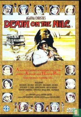 death on the nile ( farrow,davis,lansburry,niven,smith, Cd's en Dvd's, Ophalen of Verzenden, Zo goed als nieuw